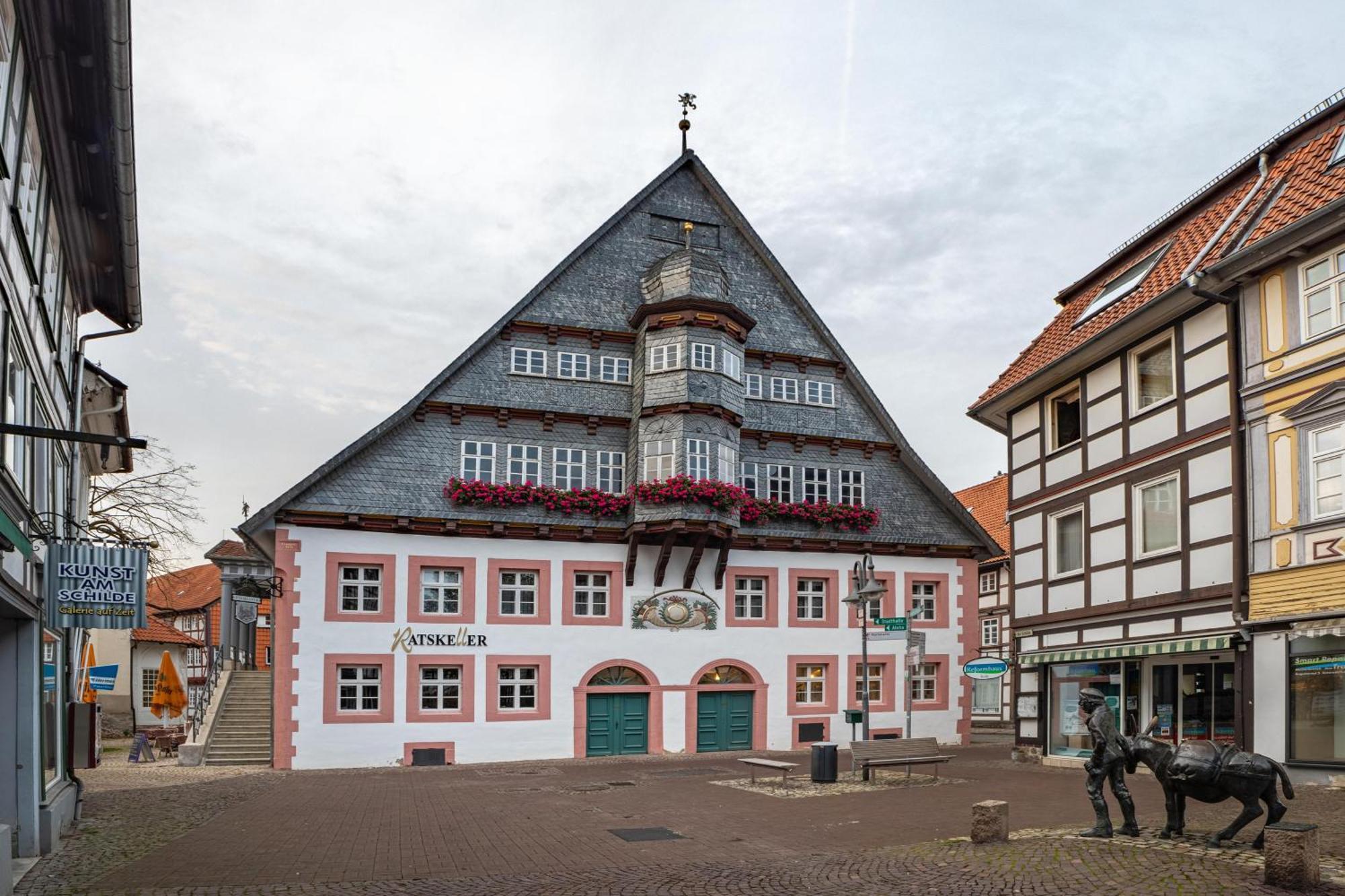 Ferienwohnung Grosse Osterode am Harz Екстериор снимка